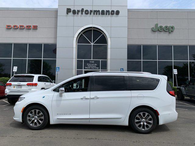 used 2024 Chrysler Pacifica car, priced at $45,980