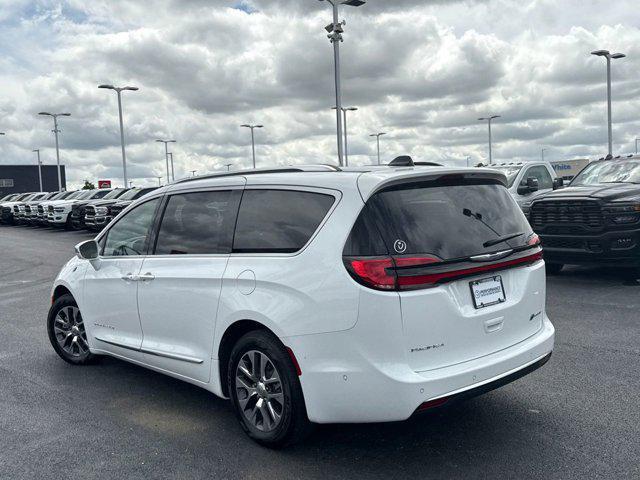 used 2024 Chrysler Pacifica car, priced at $41,888