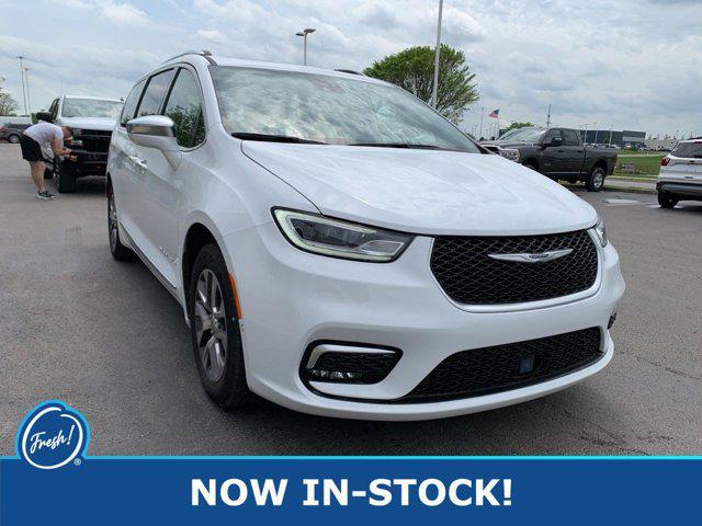 used 2024 Chrysler Pacifica car, priced at $45,980