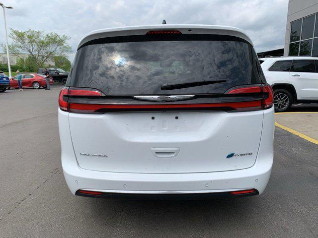 used 2024 Chrysler Pacifica car, priced at $45,980