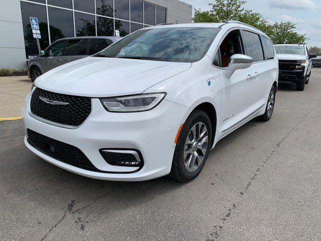 used 2024 Chrysler Pacifica car, priced at $45,980