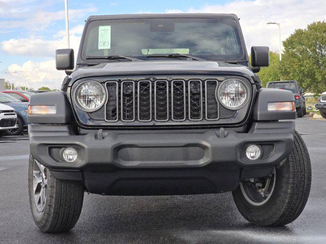 new 2024 Jeep Wrangler car, priced at $45,785