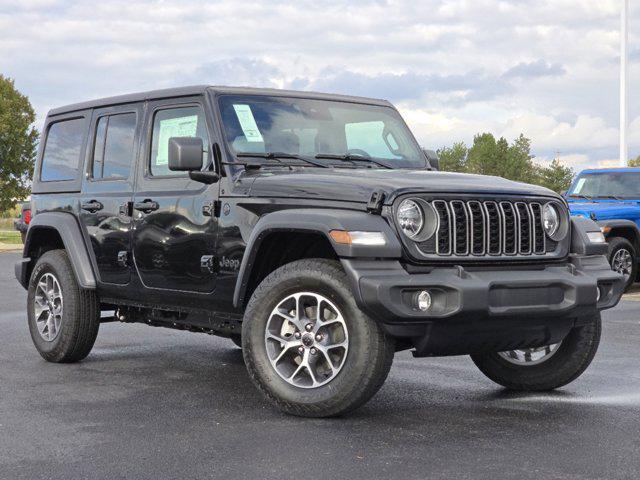 new 2024 Jeep Wrangler car, priced at $45,785