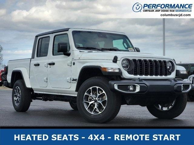 new 2024 Jeep Gladiator car, priced at $45,945