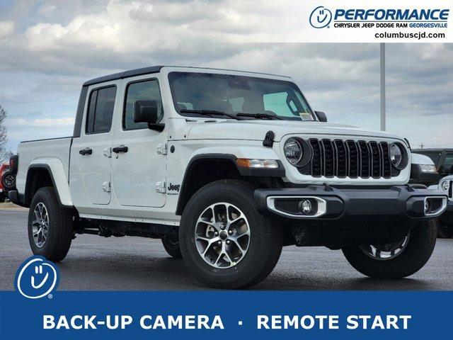 new 2024 Jeep Gladiator car, priced at $42,545