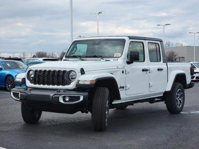 new 2024 Jeep Gladiator car, priced at $42,745