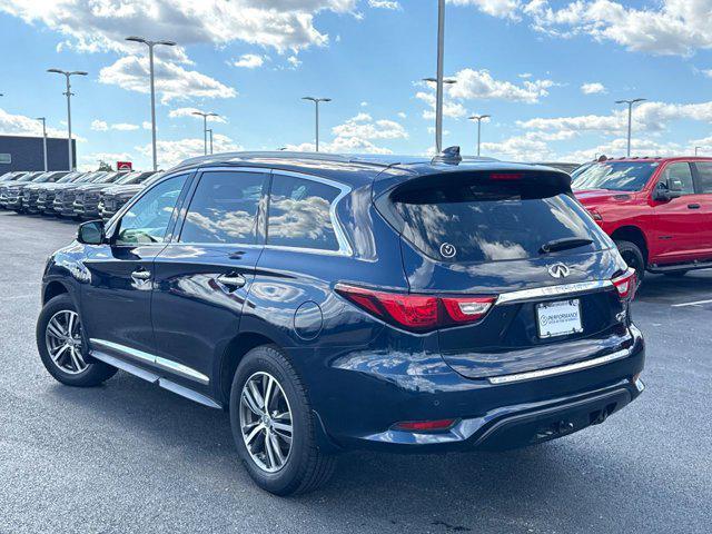 used 2017 INFINITI QX60 car, priced at $10,955