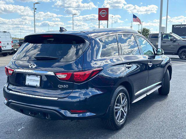 used 2017 INFINITI QX60 car, priced at $10,955
