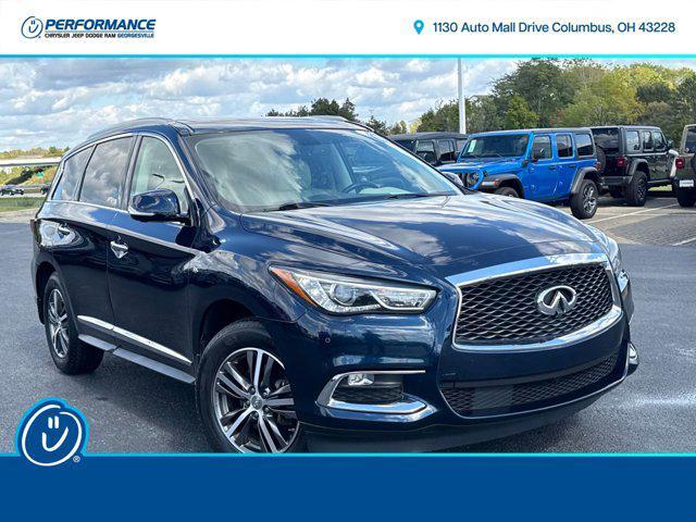 used 2017 INFINITI QX60 car, priced at $10,955
