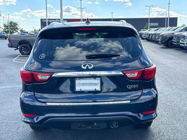 used 2017 INFINITI QX60 car, priced at $10,955