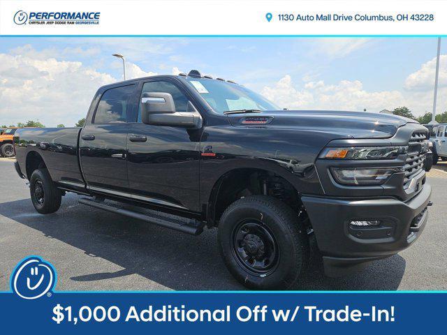 new 2025 Ram 2500 car, priced at $62,064