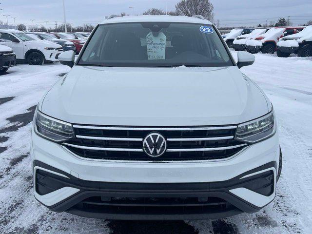 used 2022 Volkswagen Tiguan car, priced at $21,998