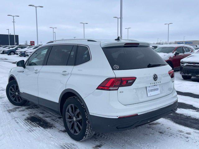 used 2022 Volkswagen Tiguan car, priced at $21,998