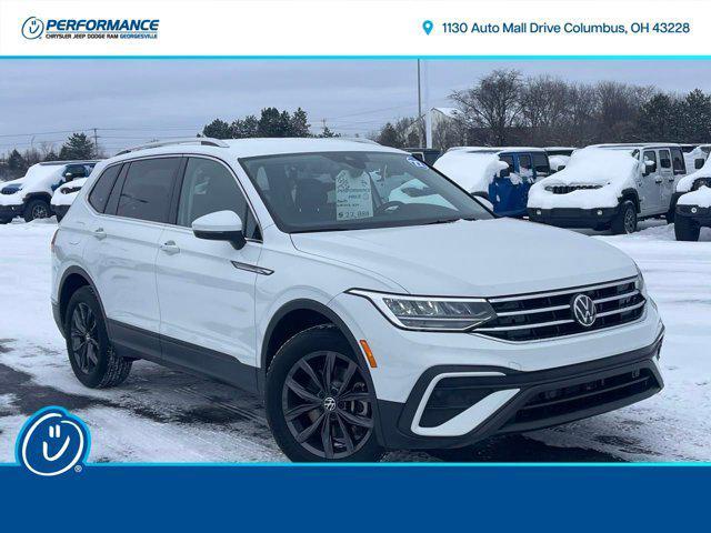 used 2022 Volkswagen Tiguan car, priced at $21,998