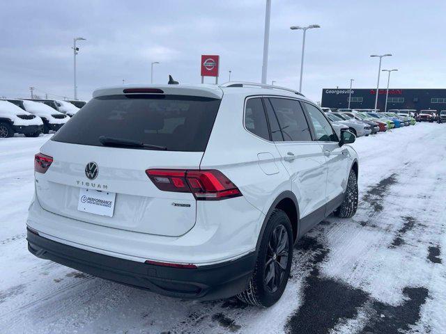 used 2022 Volkswagen Tiguan car, priced at $21,998