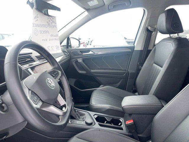 used 2022 Volkswagen Tiguan car, priced at $21,998