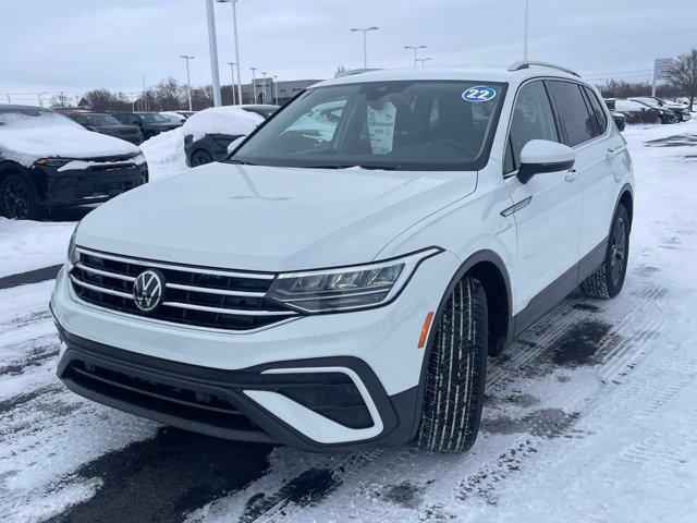 used 2022 Volkswagen Tiguan car, priced at $21,998