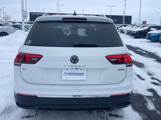 used 2022 Volkswagen Tiguan car, priced at $21,998