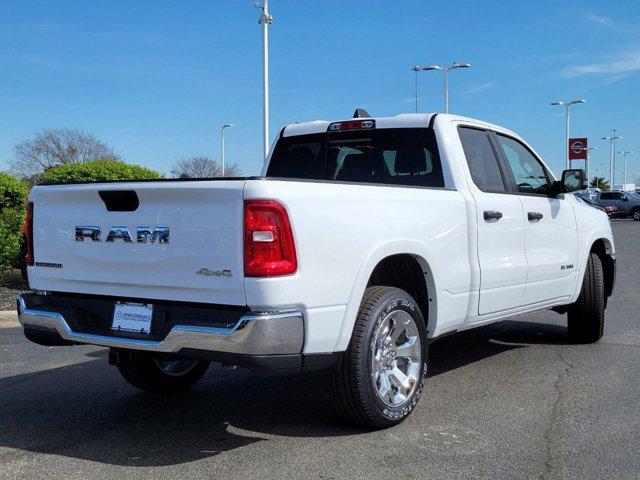 new 2025 Ram 1500 car, priced at $40,600