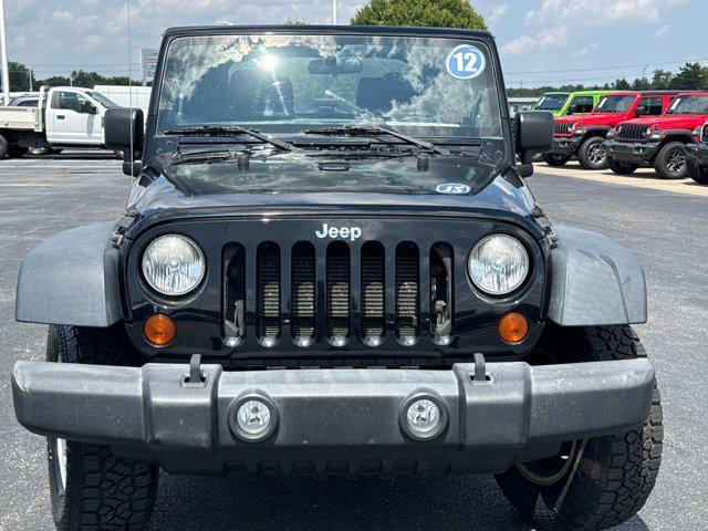 used 2012 Jeep Wrangler car, priced at $14,500