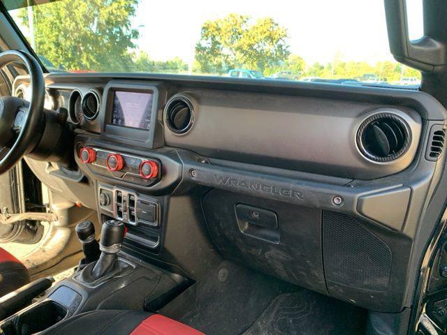 used 2020 Jeep Wrangler Unlimited car, priced at $21,984