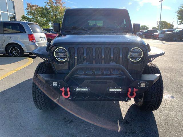 used 2020 Jeep Wrangler Unlimited car, priced at $21,984