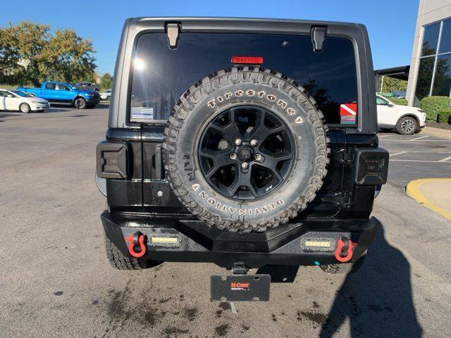 used 2020 Jeep Wrangler Unlimited car, priced at $21,984