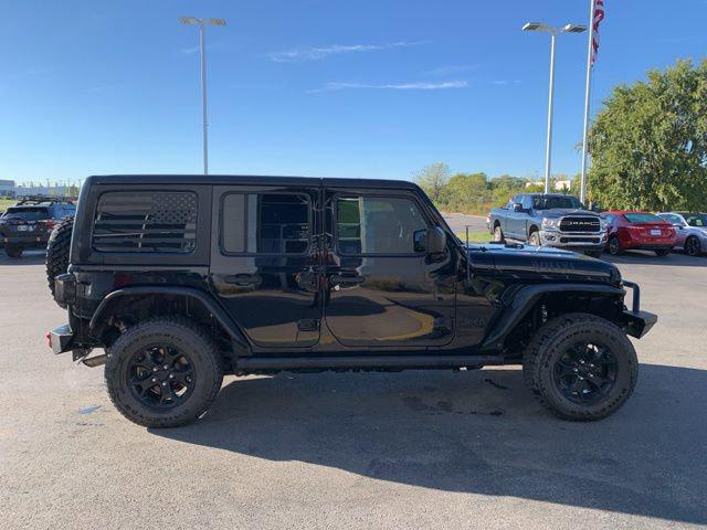 used 2020 Jeep Wrangler Unlimited car, priced at $21,984