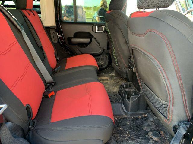 used 2020 Jeep Wrangler Unlimited car, priced at $21,984