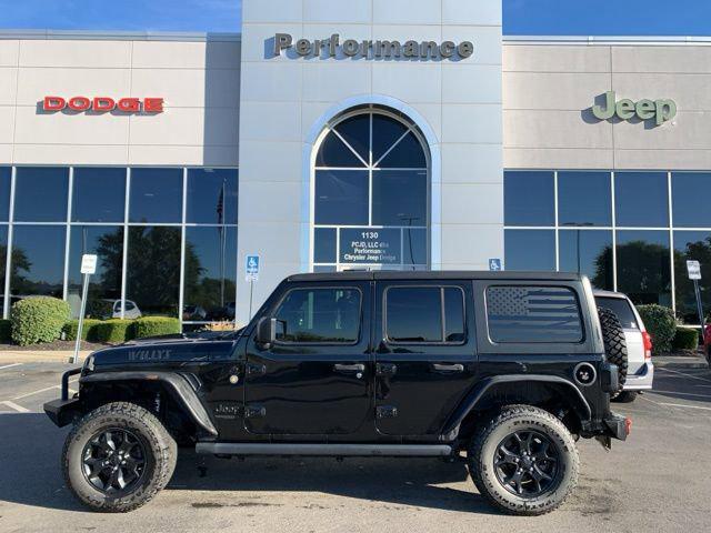 used 2020 Jeep Wrangler Unlimited car, priced at $21,984
