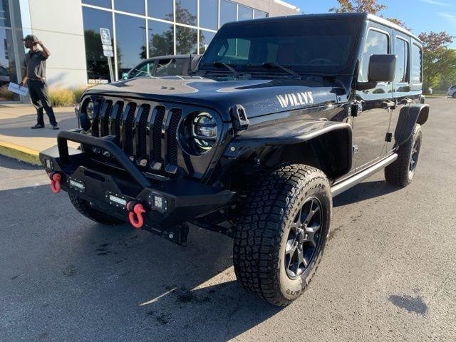 used 2020 Jeep Wrangler Unlimited car, priced at $21,984