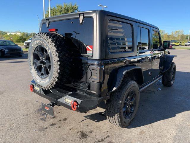 used 2020 Jeep Wrangler Unlimited car, priced at $21,984