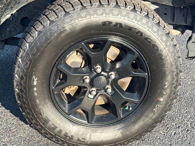 used 2020 Jeep Wrangler Unlimited car, priced at $21,984