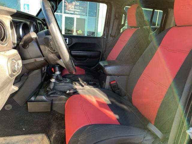 used 2020 Jeep Wrangler Unlimited car, priced at $21,984