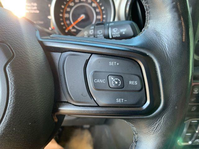 used 2020 Jeep Wrangler Unlimited car, priced at $21,984