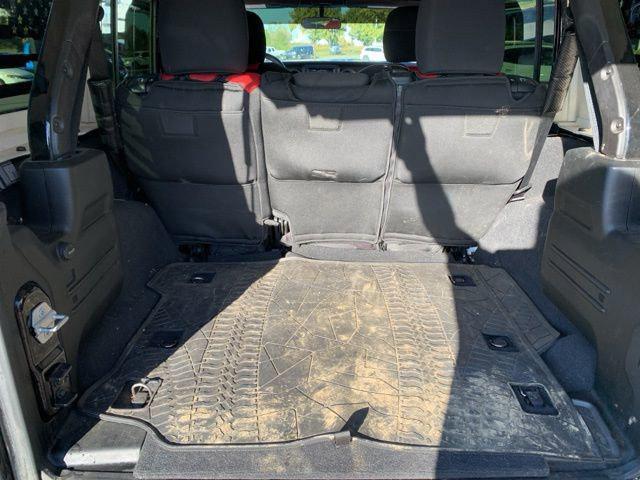 used 2020 Jeep Wrangler Unlimited car, priced at $21,984