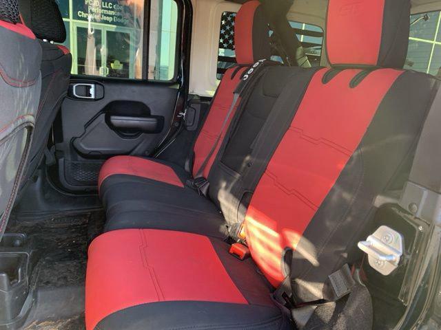 used 2020 Jeep Wrangler Unlimited car, priced at $21,984