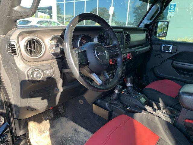 used 2020 Jeep Wrangler Unlimited car, priced at $21,984