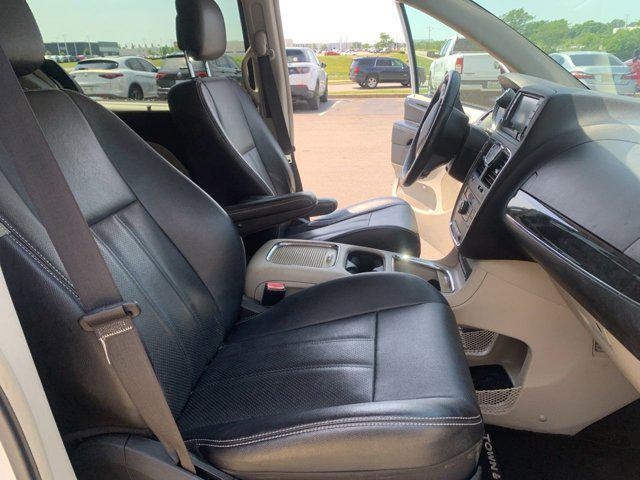 used 2015 Chrysler Town & Country car, priced at $9,995