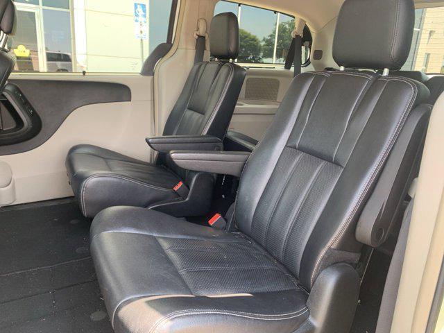used 2015 Chrysler Town & Country car, priced at $9,995