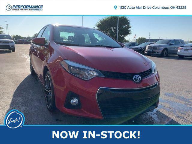 used 2016 Toyota Corolla car, priced at $8,995