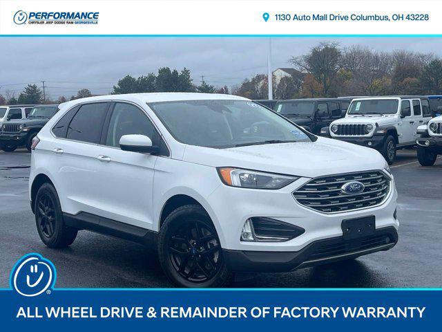 used 2022 Ford Edge car, priced at $25,988