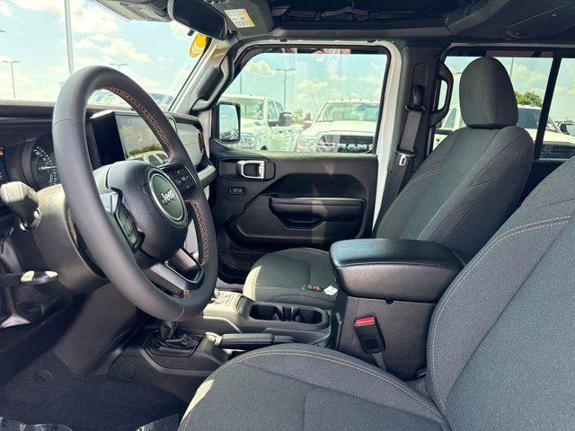 used 2024 Jeep Wrangler 4xe car, priced at $33,888