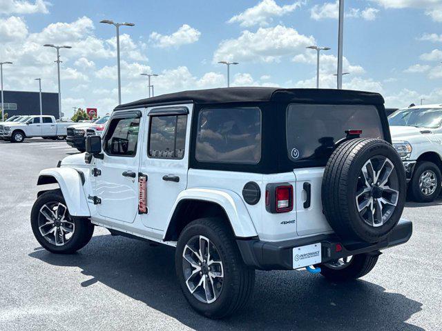 used 2024 Jeep Wrangler 4xe car, priced at $33,888