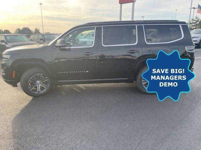 new 2022 Jeep Grand Wagoneer car, priced at $81,995