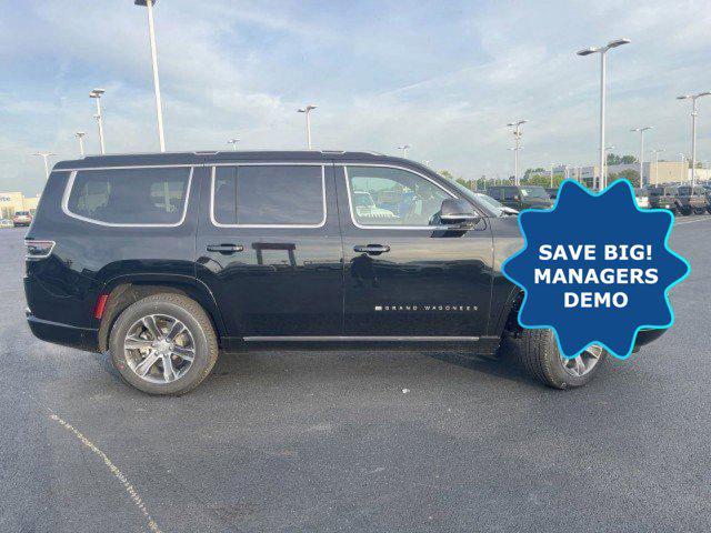 new 2022 Jeep Grand Wagoneer car, priced at $78,995