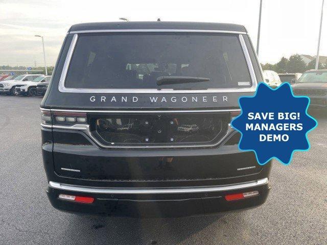 new 2022 Jeep Grand Wagoneer car, priced at $81,995