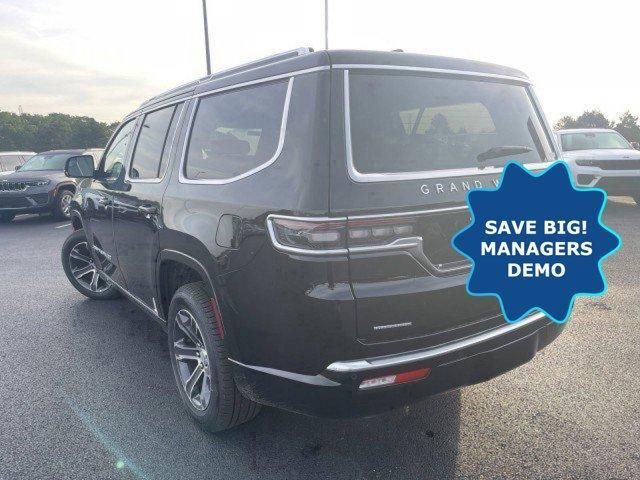 new 2022 Jeep Grand Wagoneer car, priced at $81,995