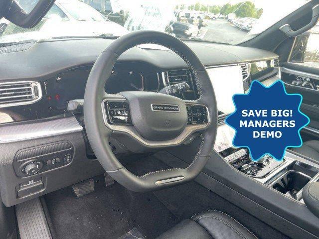 new 2022 Jeep Grand Wagoneer car, priced at $81,995