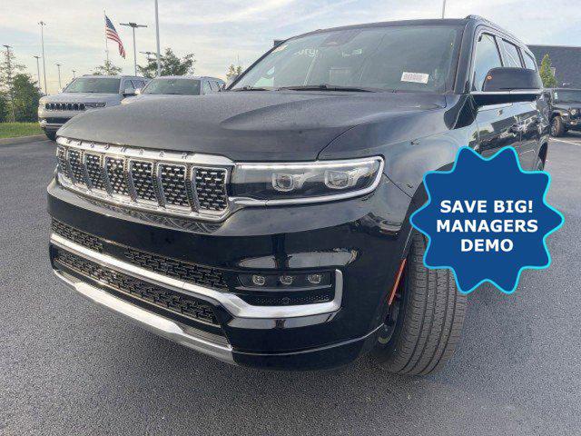 new 2022 Jeep Grand Wagoneer car, priced at $78,995